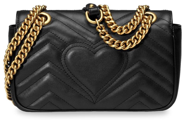 Gucci GG Marmont Matelasse Mini Bag Black