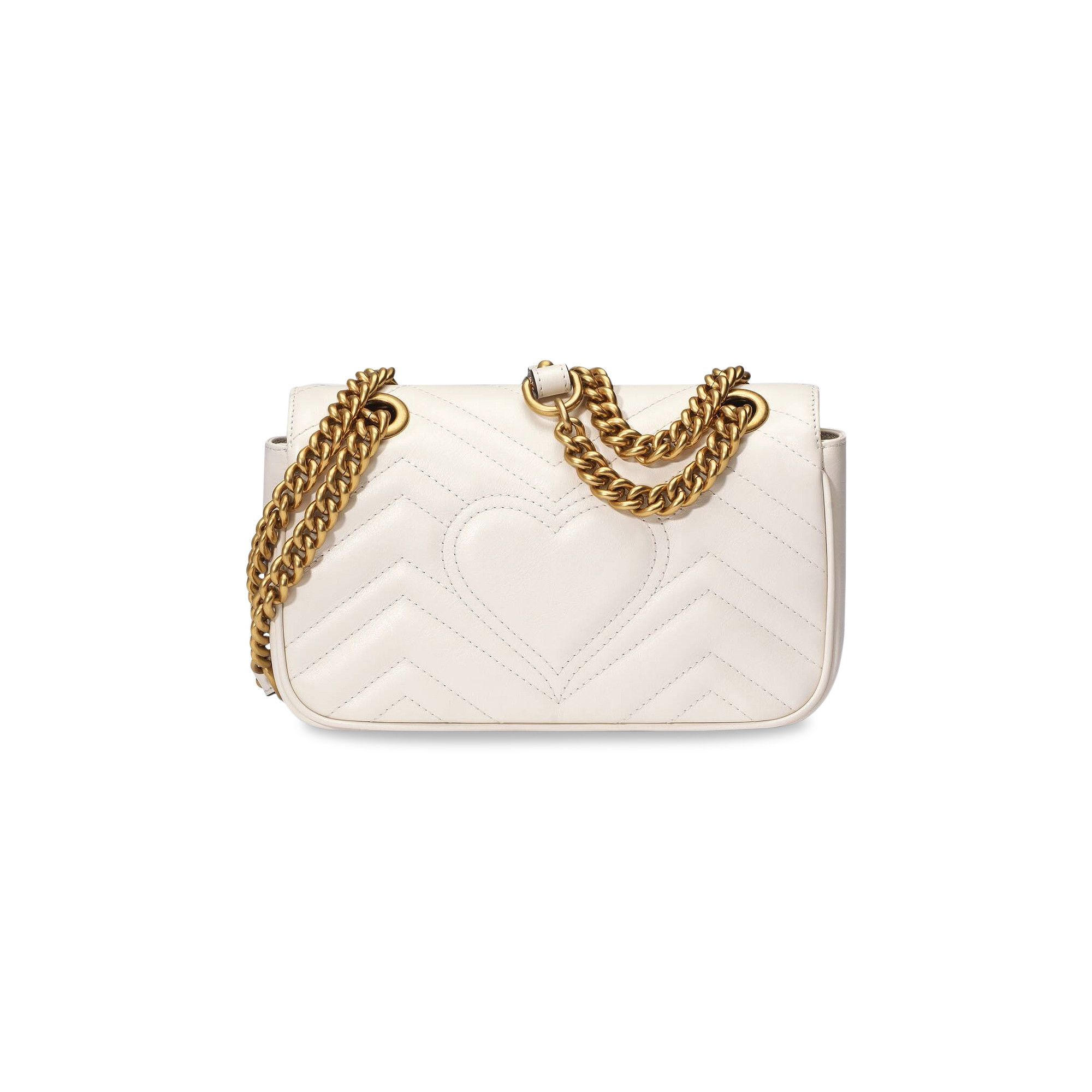 Buy Gucci GG Marmont Matelasse Mini Bag White 446744 DTDIT 9022 GOAT