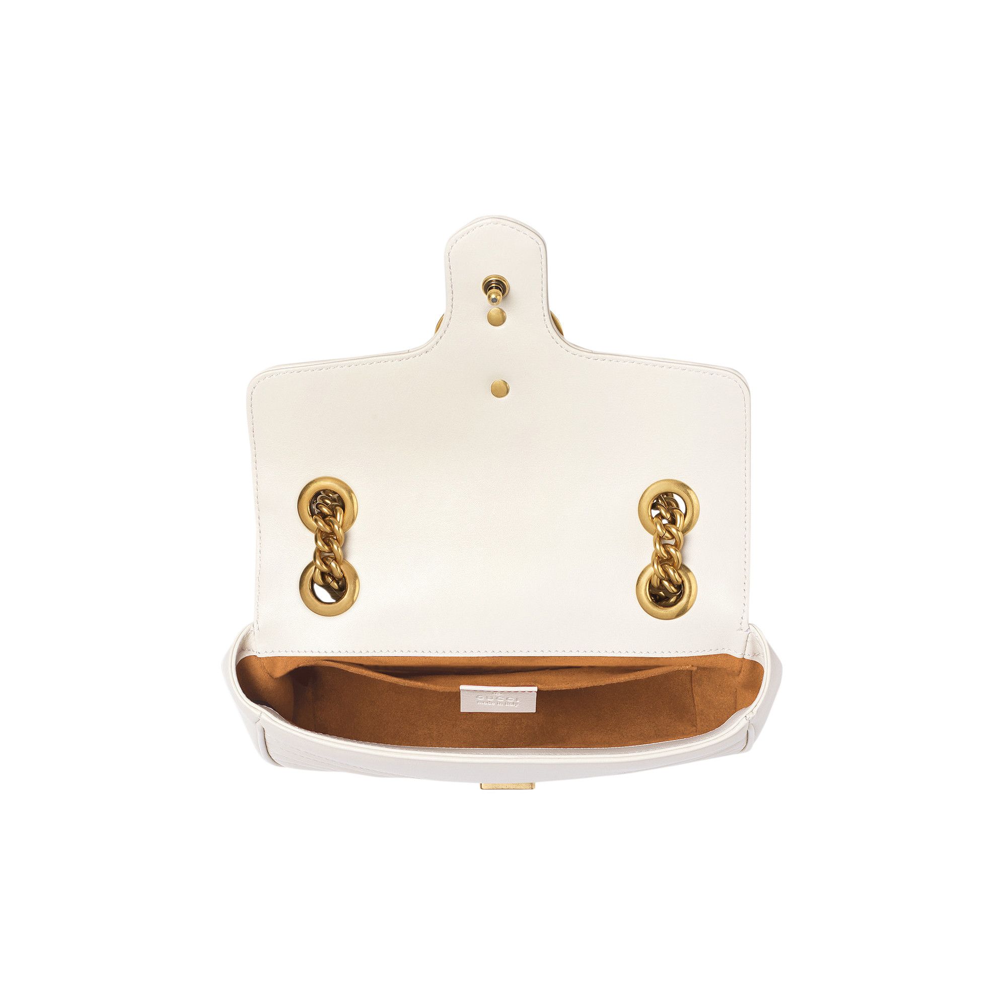 Buy Gucci GG Marmont Matelassé Mini Bag 'White' - 446744