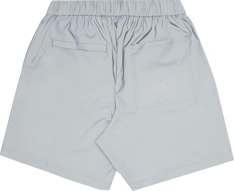 Heron Preston Shorts Nylon Reflex Grey