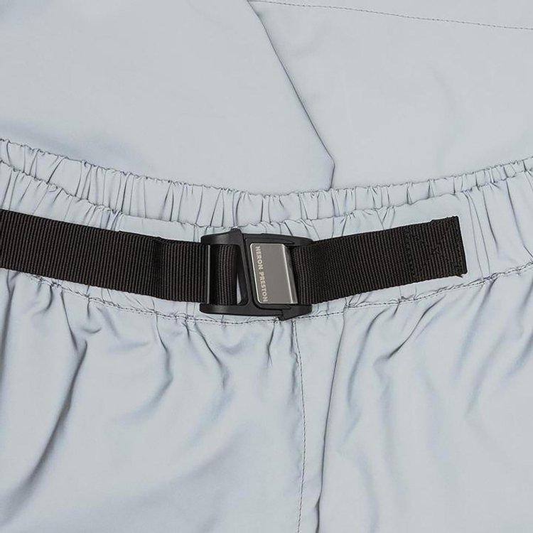 Heron Preston Shorts Nylon Reflex Grey