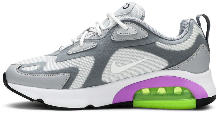 Nike Wmns Air Max 200 Pure Platinum Volt