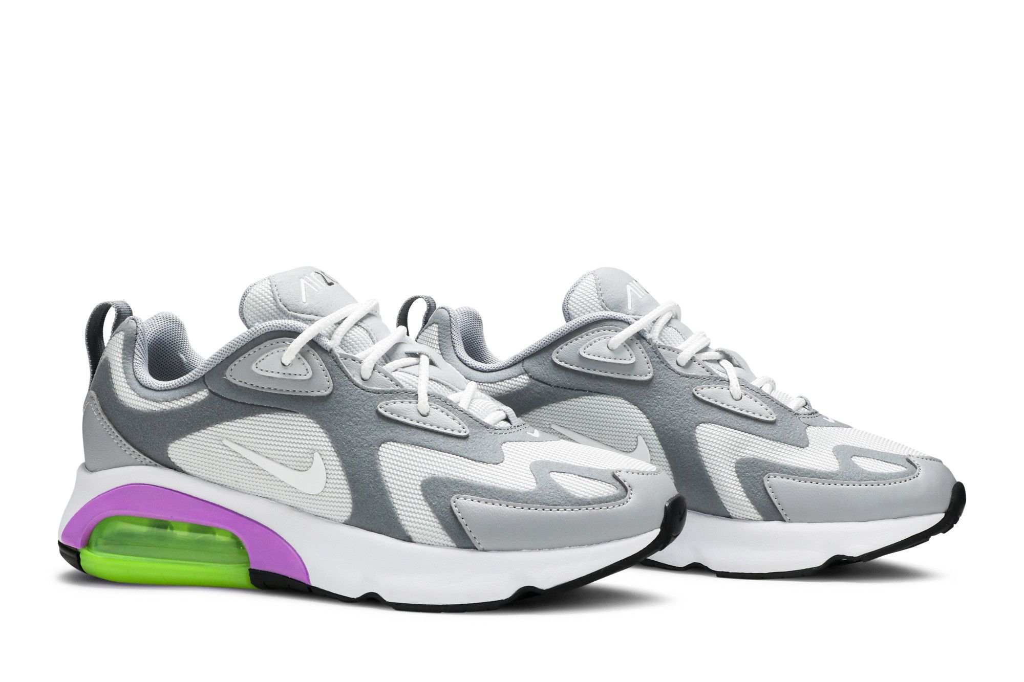 air max 200 black volt oil grey