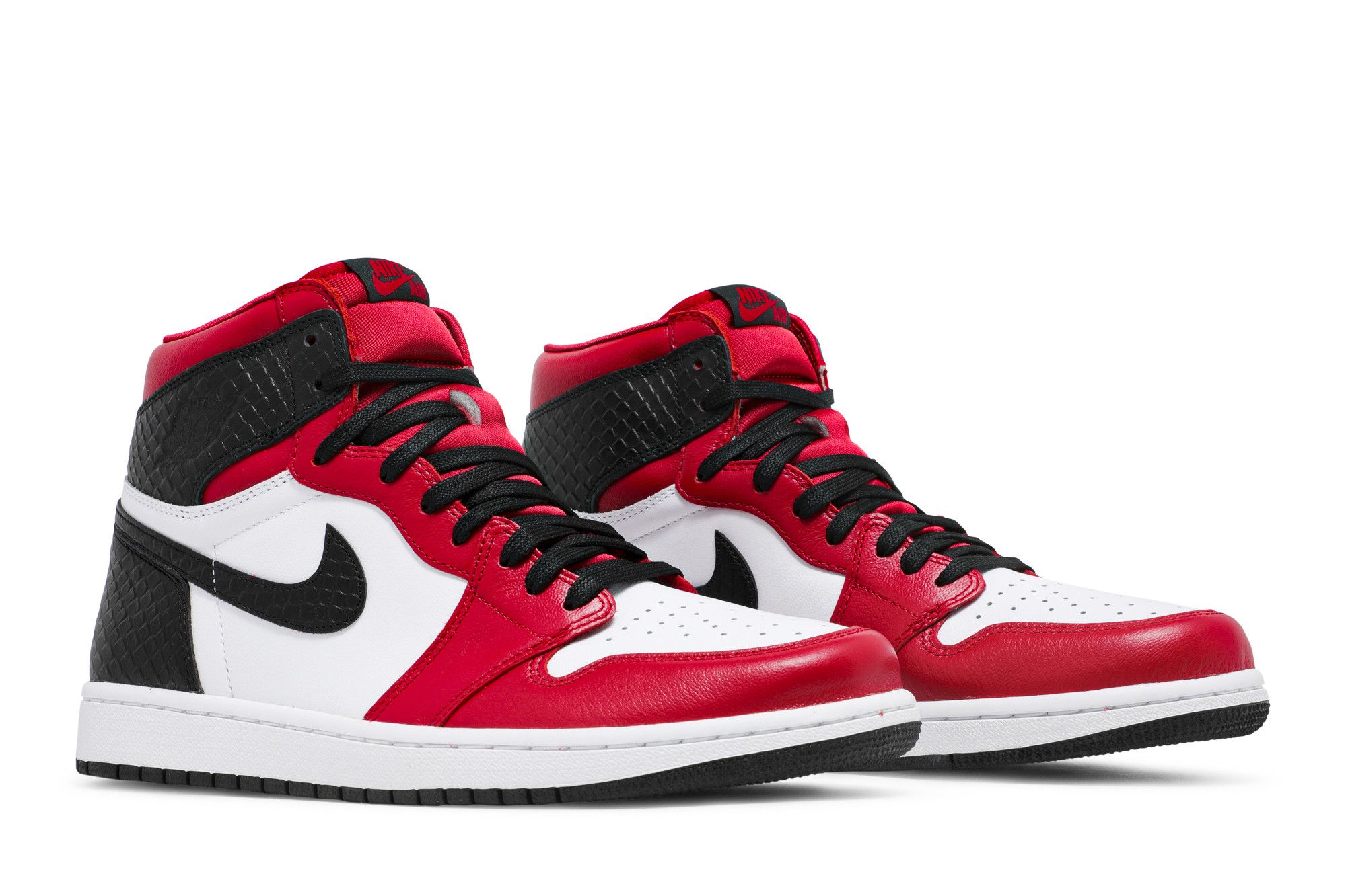 Buy Wmns Air Jordan 1 Retro High OG Satin Red CD0461 601 GOAT UK