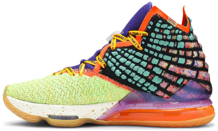 LeBron 17 What The