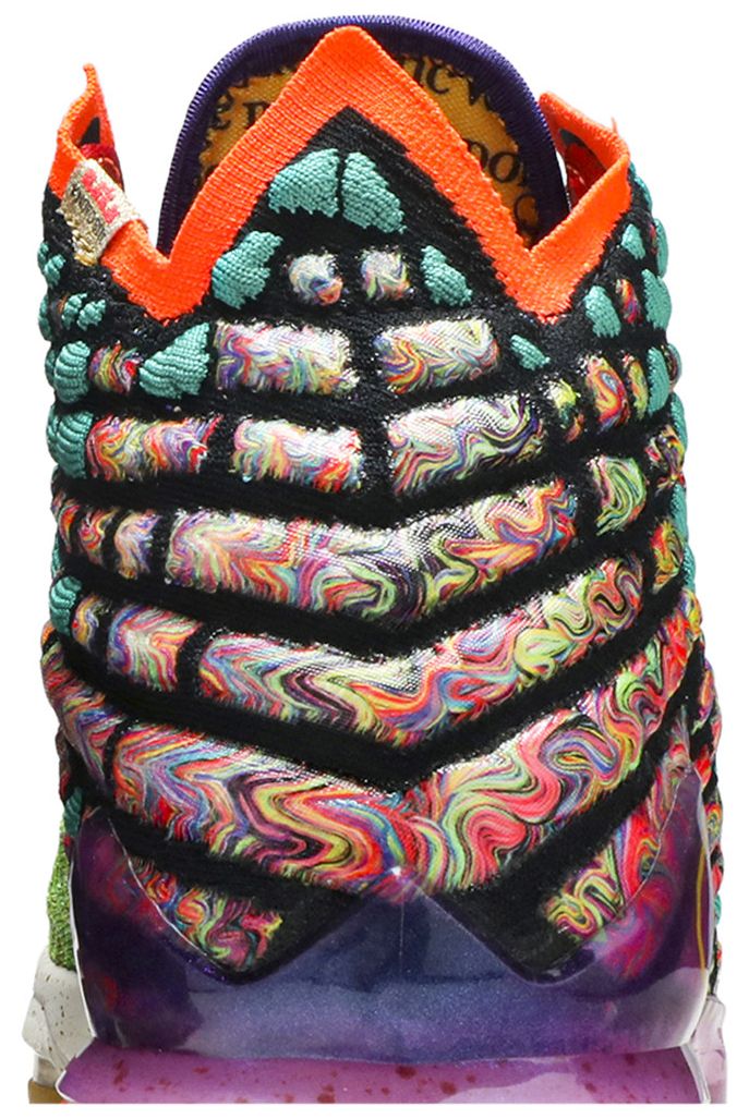LeBron 17 What The