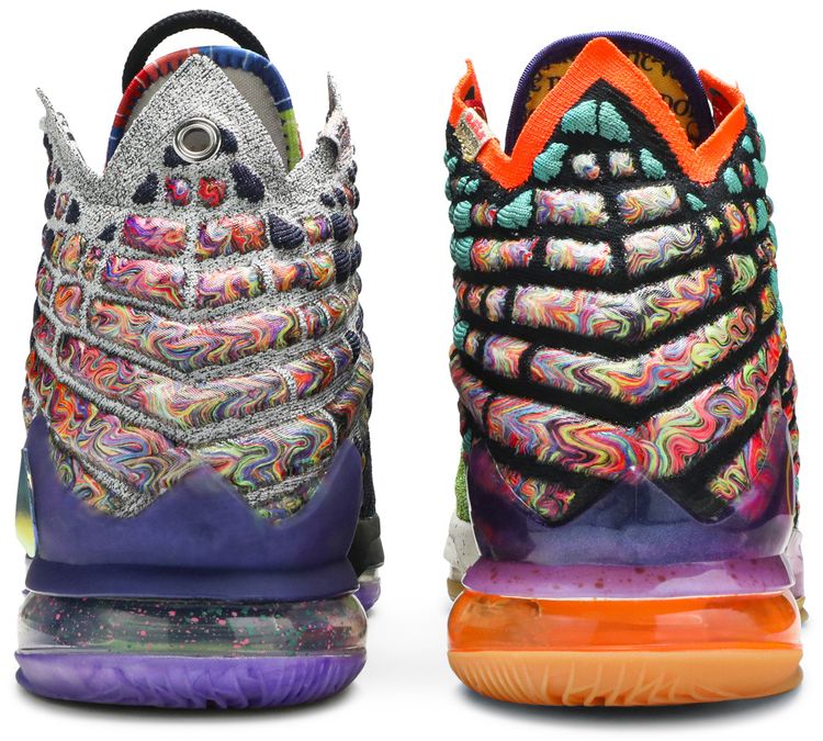 LeBron 17 What The