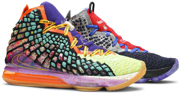 LeBron 17 What The