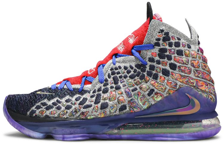 LeBron 17 What The