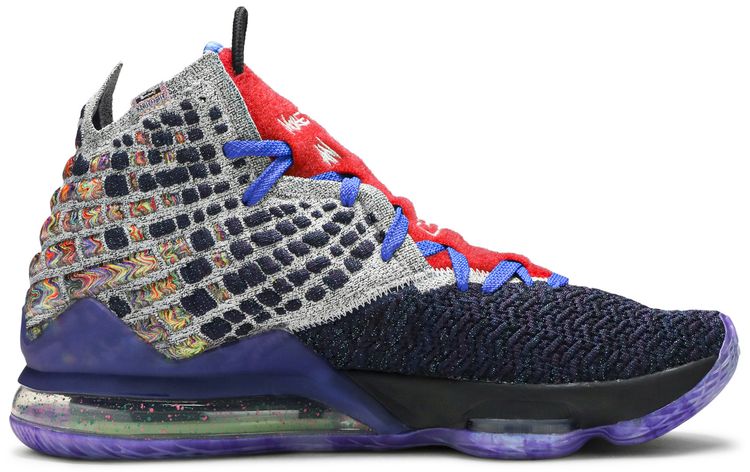 LeBron 17 What The