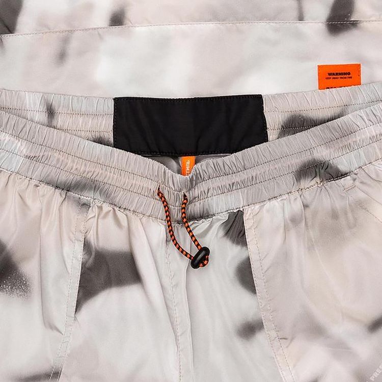 Heron Preston Nylon Camo Pants Camo