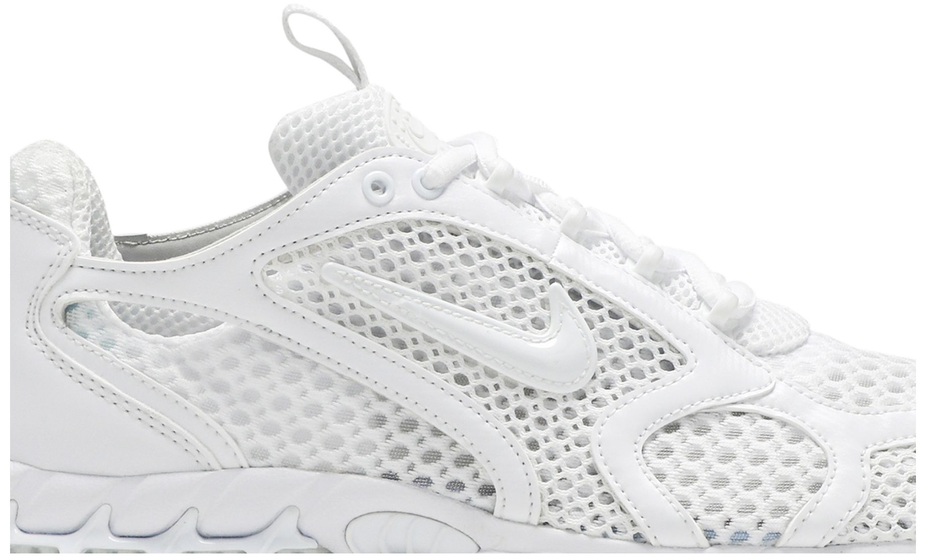 spiridon cage triple white