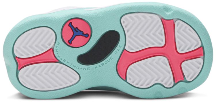 Air Jordan 13 Retro TD Aurora Green