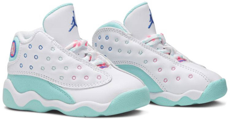 Air Jordan 13 Retro TD Aurora Green