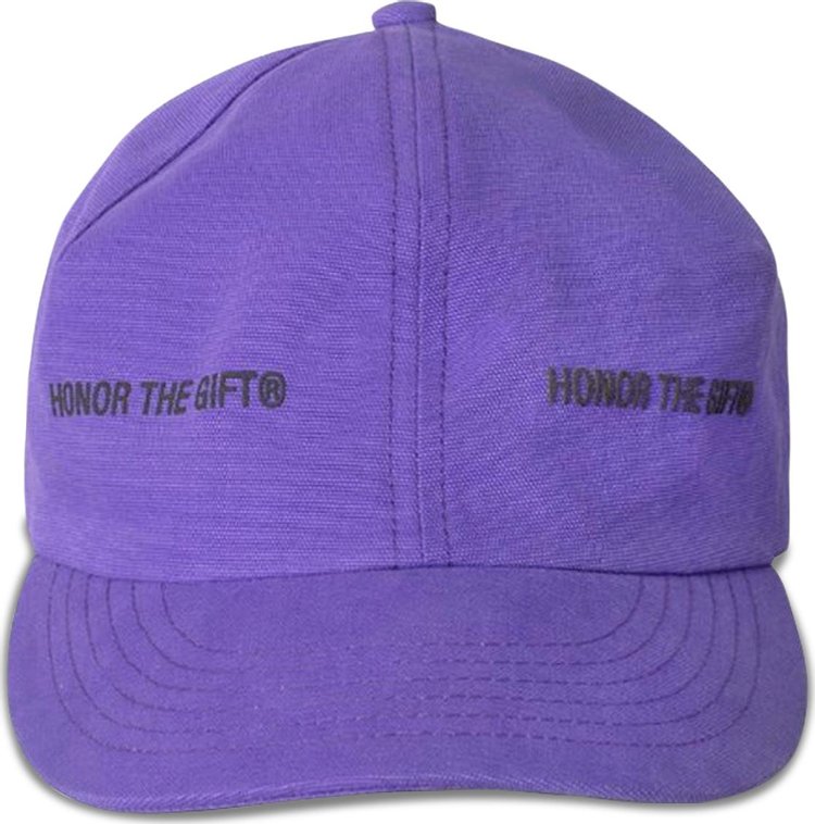 Honor The Gift Utility Cap Purple