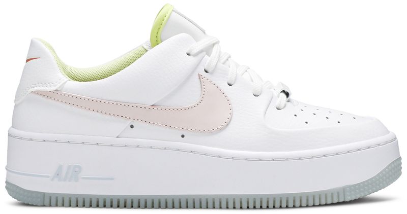 wmns air force 1 sage low black