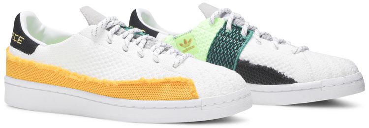 Pharrell x adidas Superstar Patchwork   White