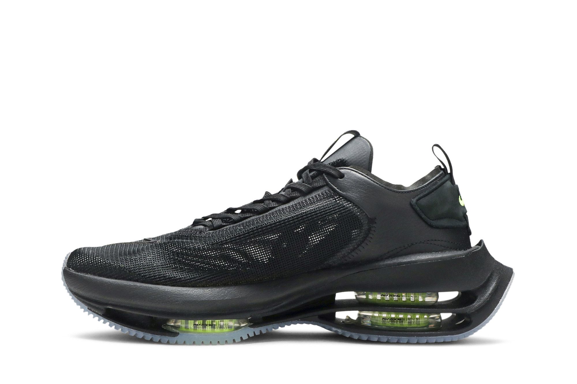 公式正規品!★ ZOOM DOUBLE STACKED BLACK VOLT WMNS) Nike Zoom Double Stacked 'Volt Black' CI0804-001
