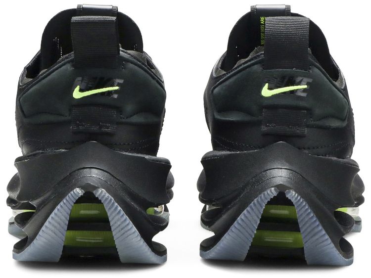 Nike Wmns Zoom Double Stacked Volt Black