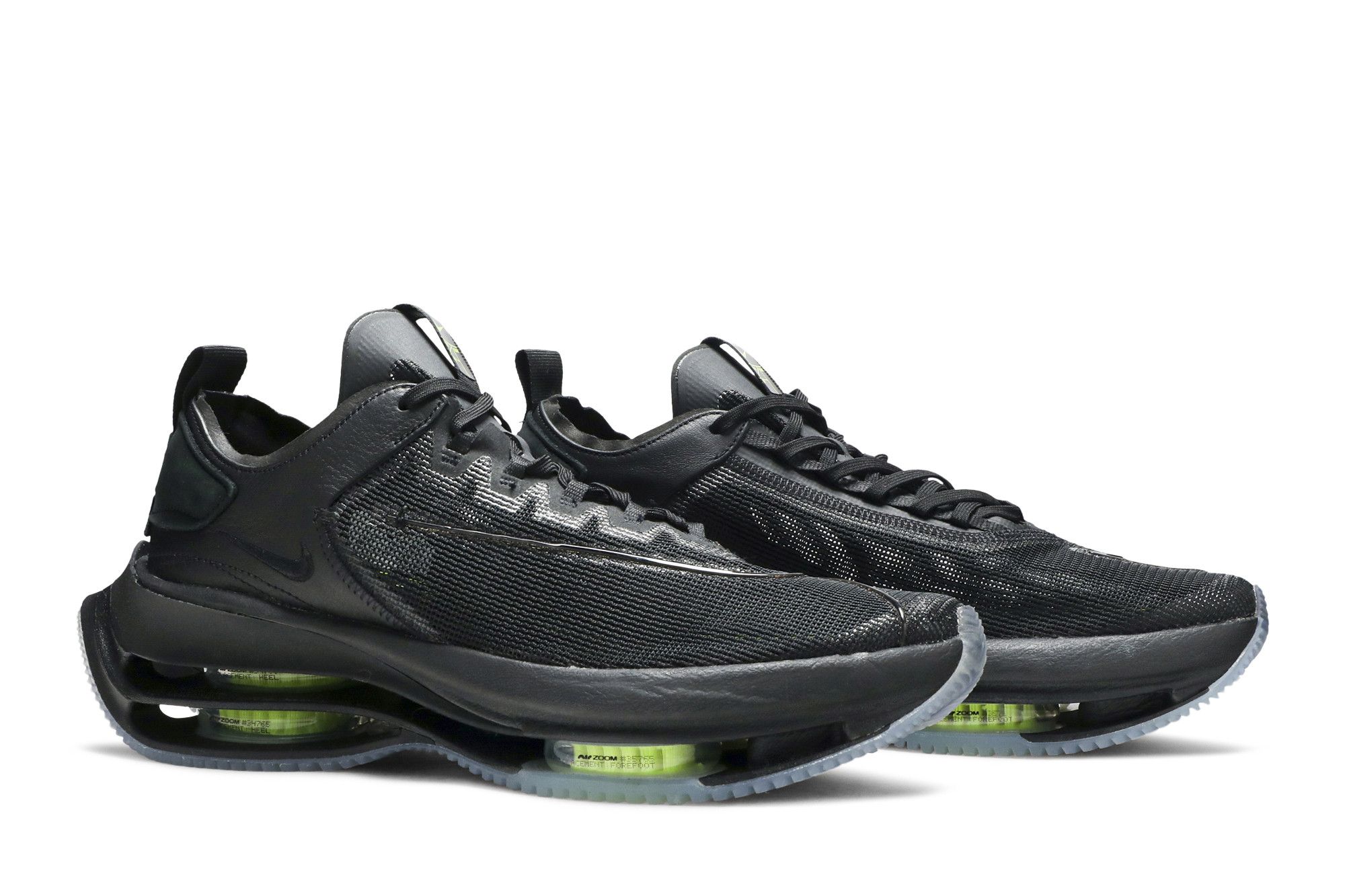 Buy Wmns Zoom Double Stacked 'Volt Black' - CI0804 001 | GOAT