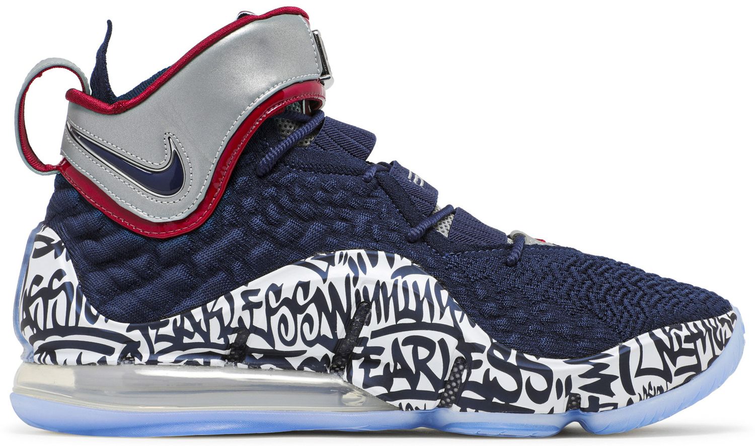 lebron 17 graffiti cold blue