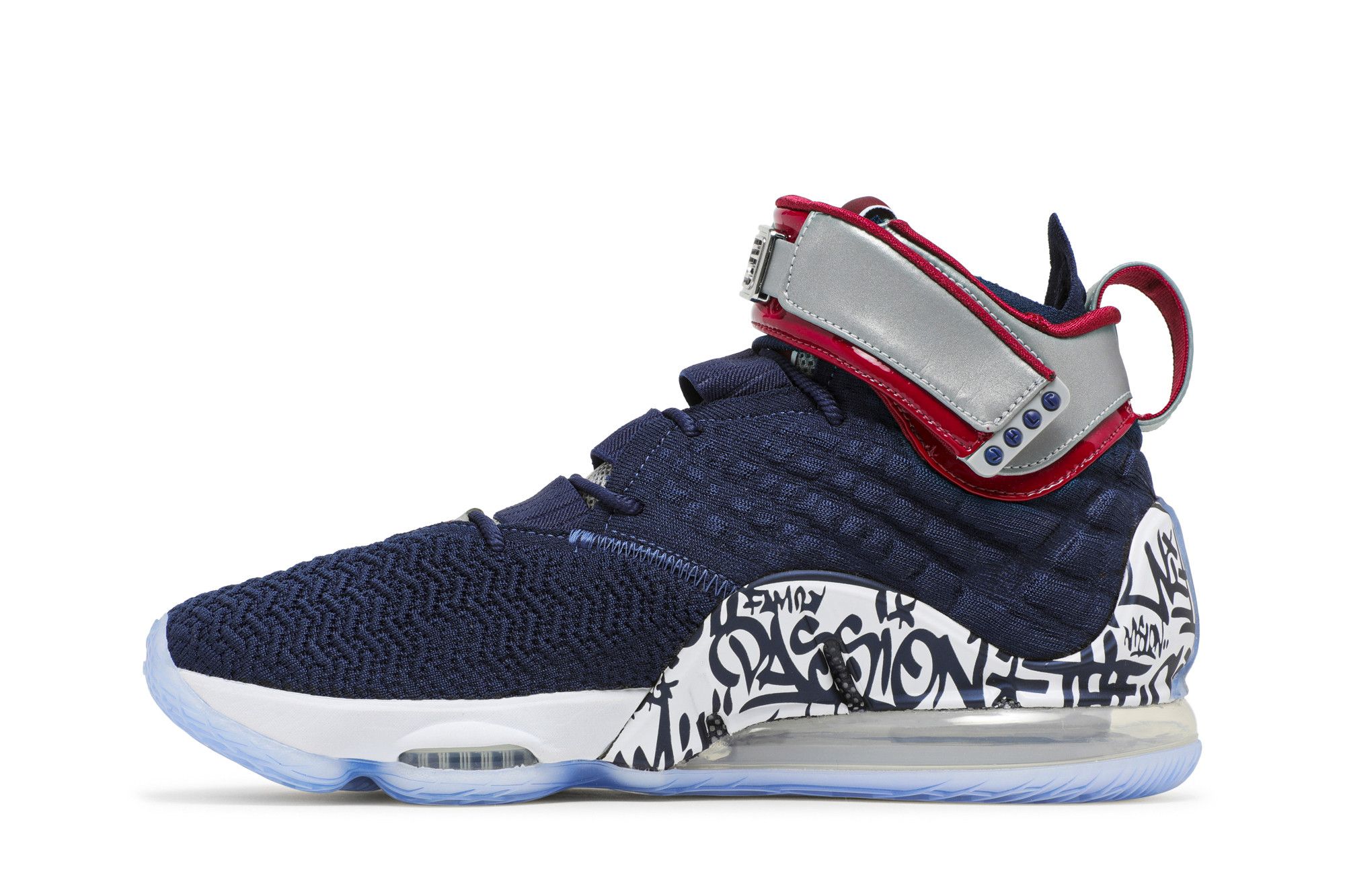 Lebron 4 blue cheap
