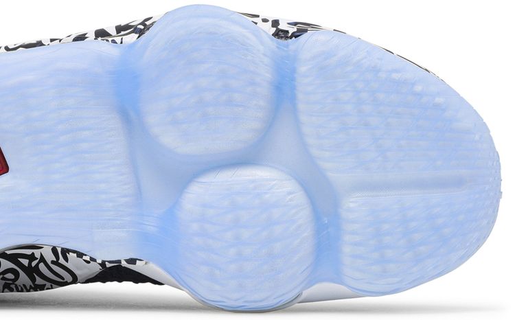 Nike LeBron 17 LeBron 4 Cold Blue Graffiti