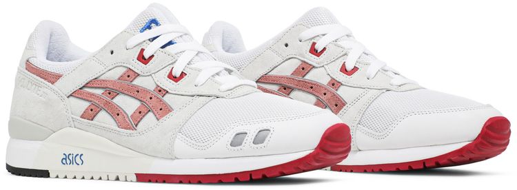 Kith x ASICS Gel Lyte 3 OG Tokyo Trio Pack   Yoshino Rose