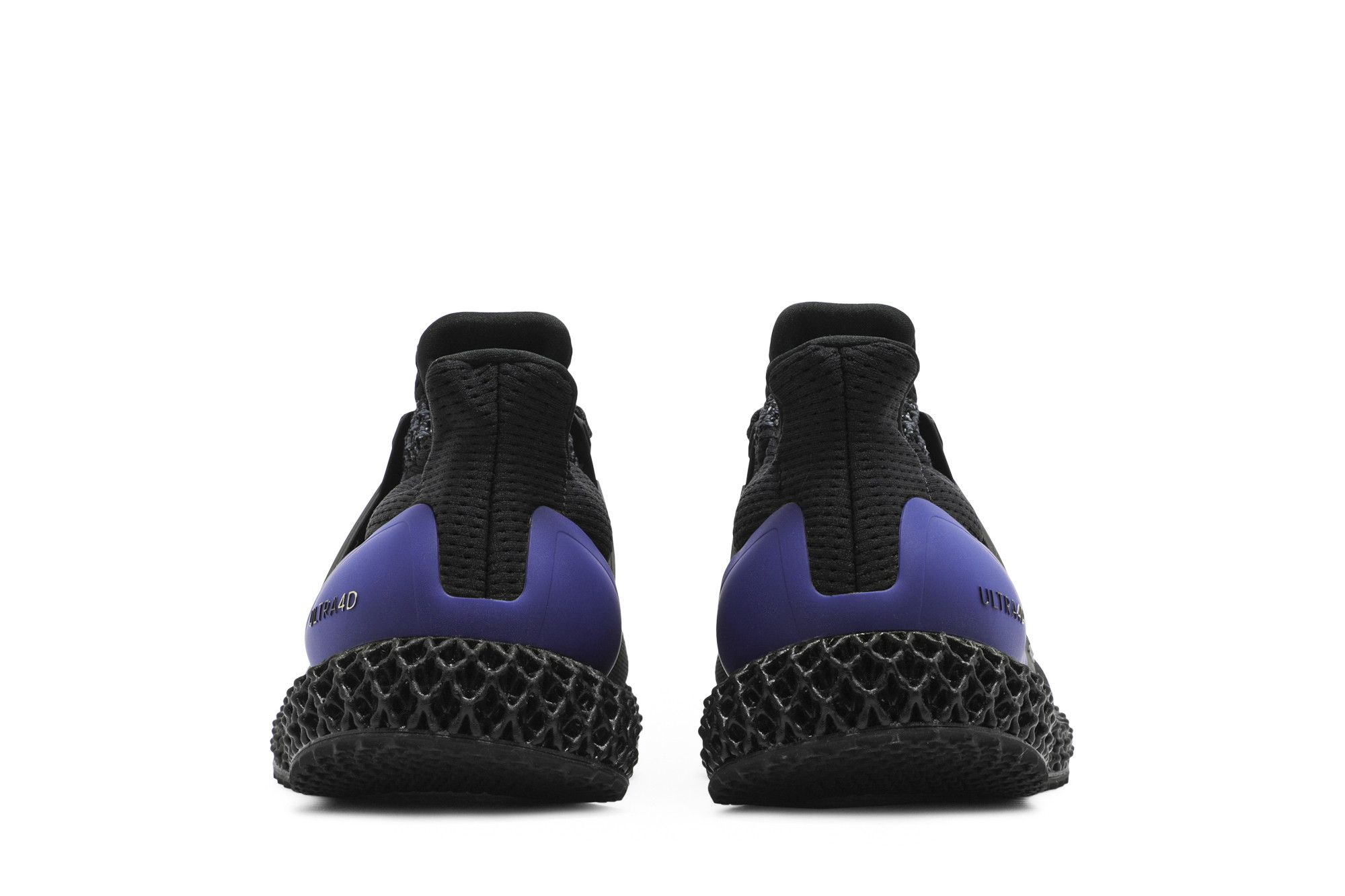 adidas ultra 4d black purple stockx