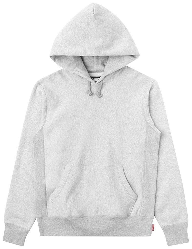 Wacko Maria Heavyweight Pullover Hooded Sweatshirt Type 4 Grey