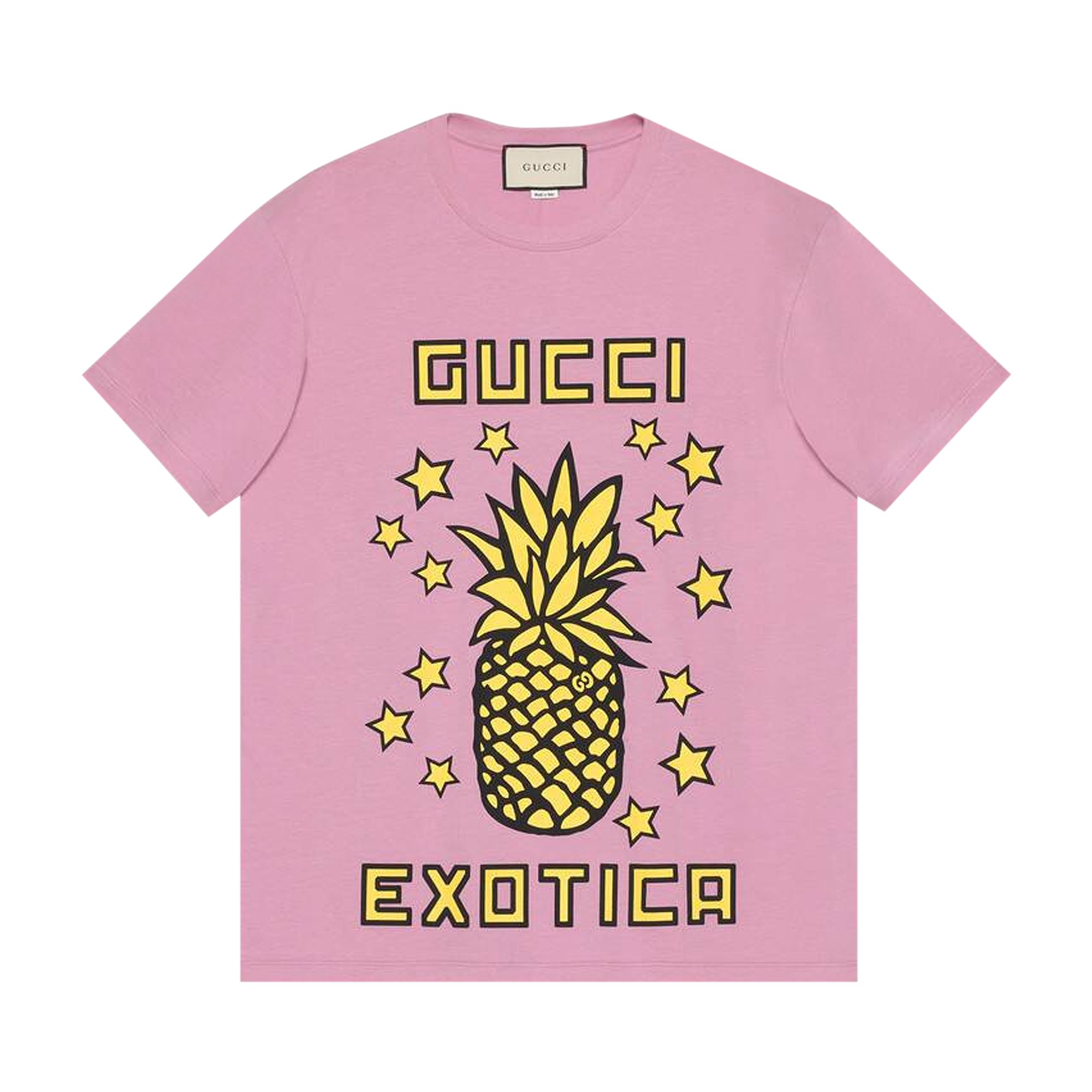 Buy Gucci Pineapple Print Oversized T-Shirt 'Sweet Violet 