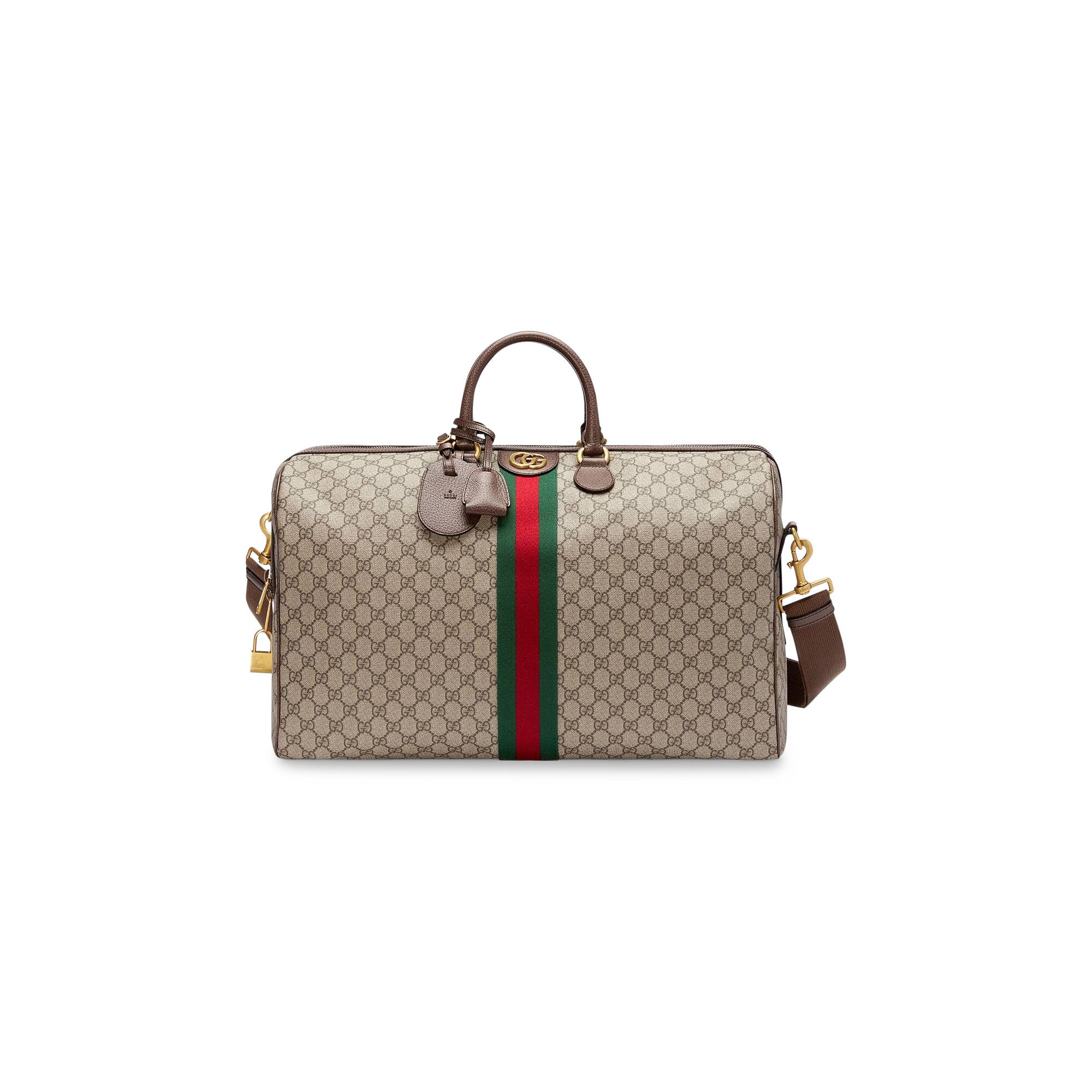Gucci carry discount on duffle