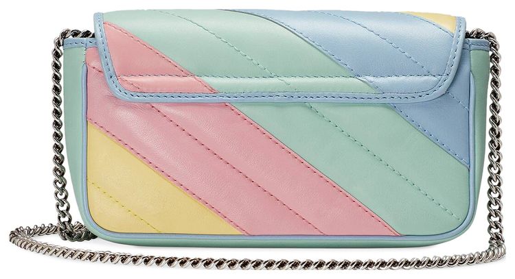 Gucci GG Marmont Super Mini Bag Multicolored Pastel
