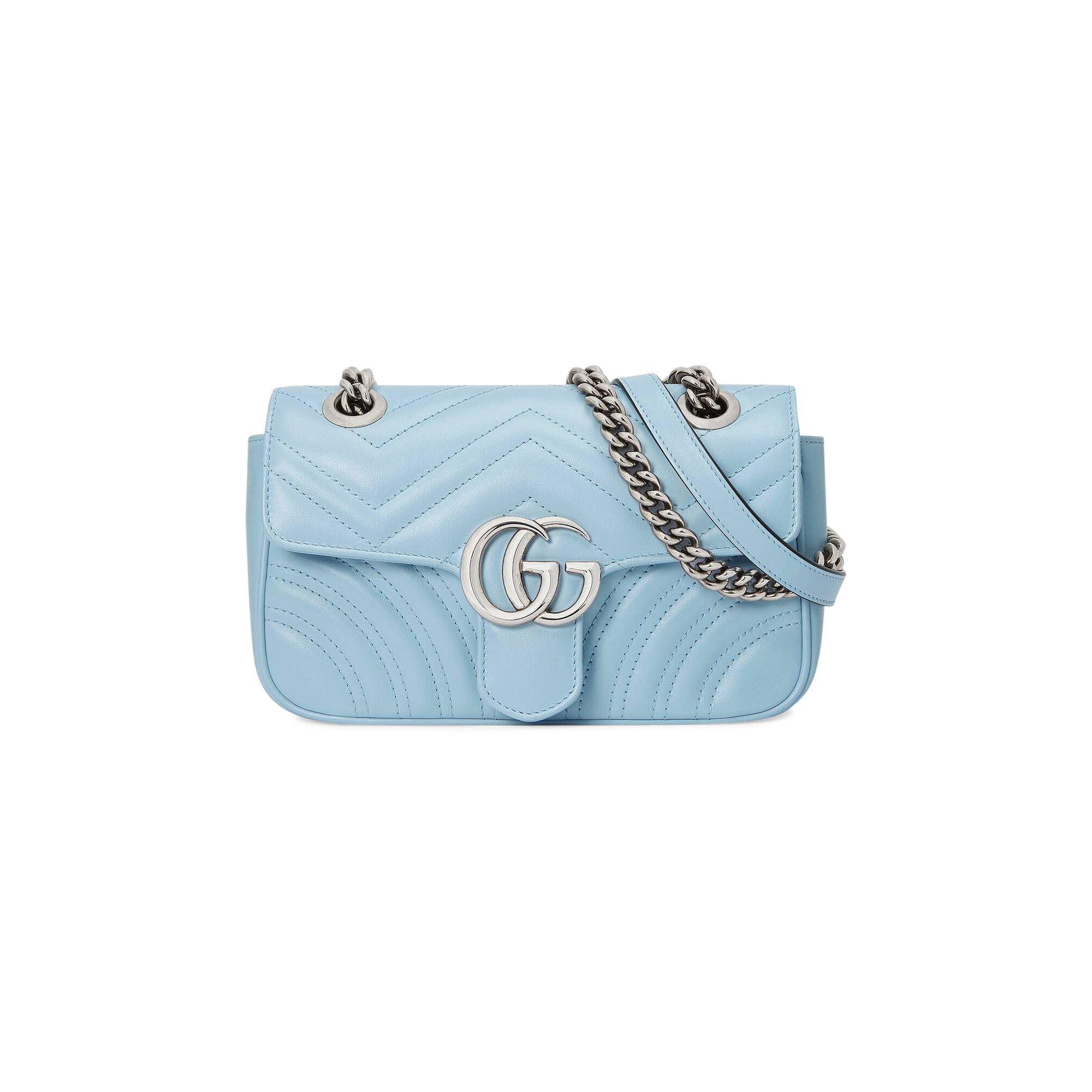 Light blue deals gucci marmont