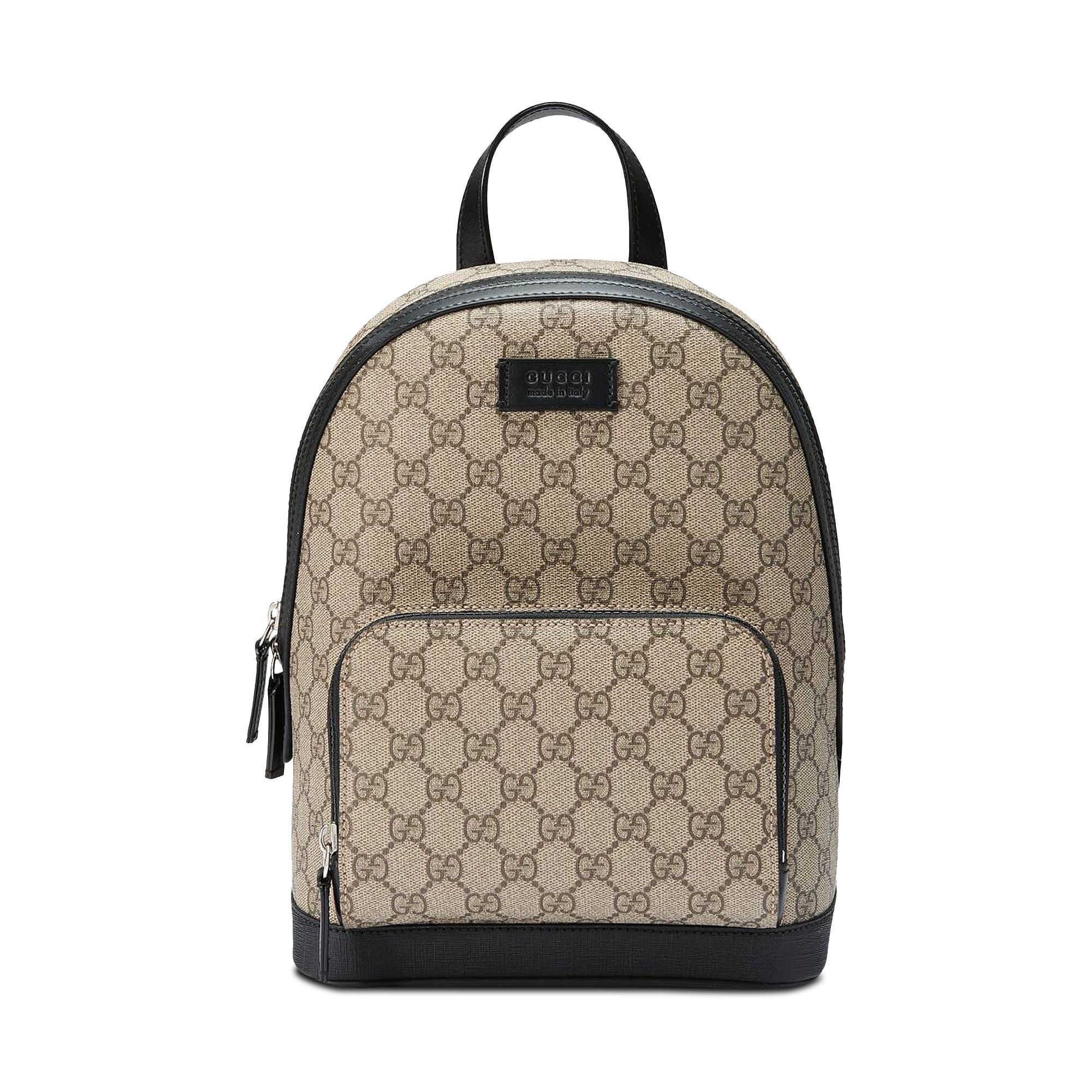 Buy Gucci Eden Small Backpack Beige Ebony 429020 KLQAX 9772 GOAT UK