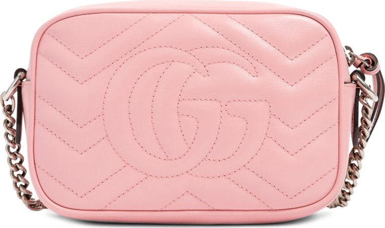 Gucci GG Marmont Matelasse Mini Bag Wild Rose