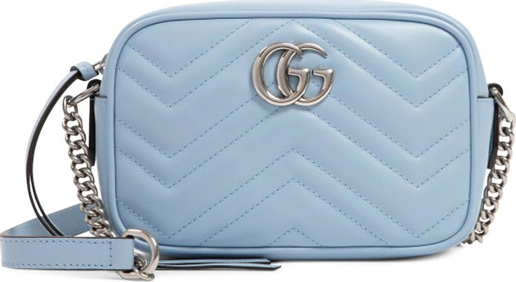 Buy Gucci GG Marmont Matelassé Mini Bag 'Pastel Blue' - 634936 DTD1P 4928