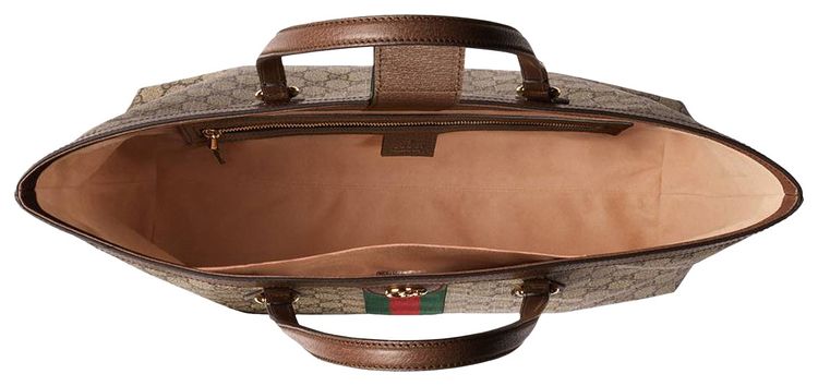 Gucci Ophidia GG Medium Tote BeigeEbony