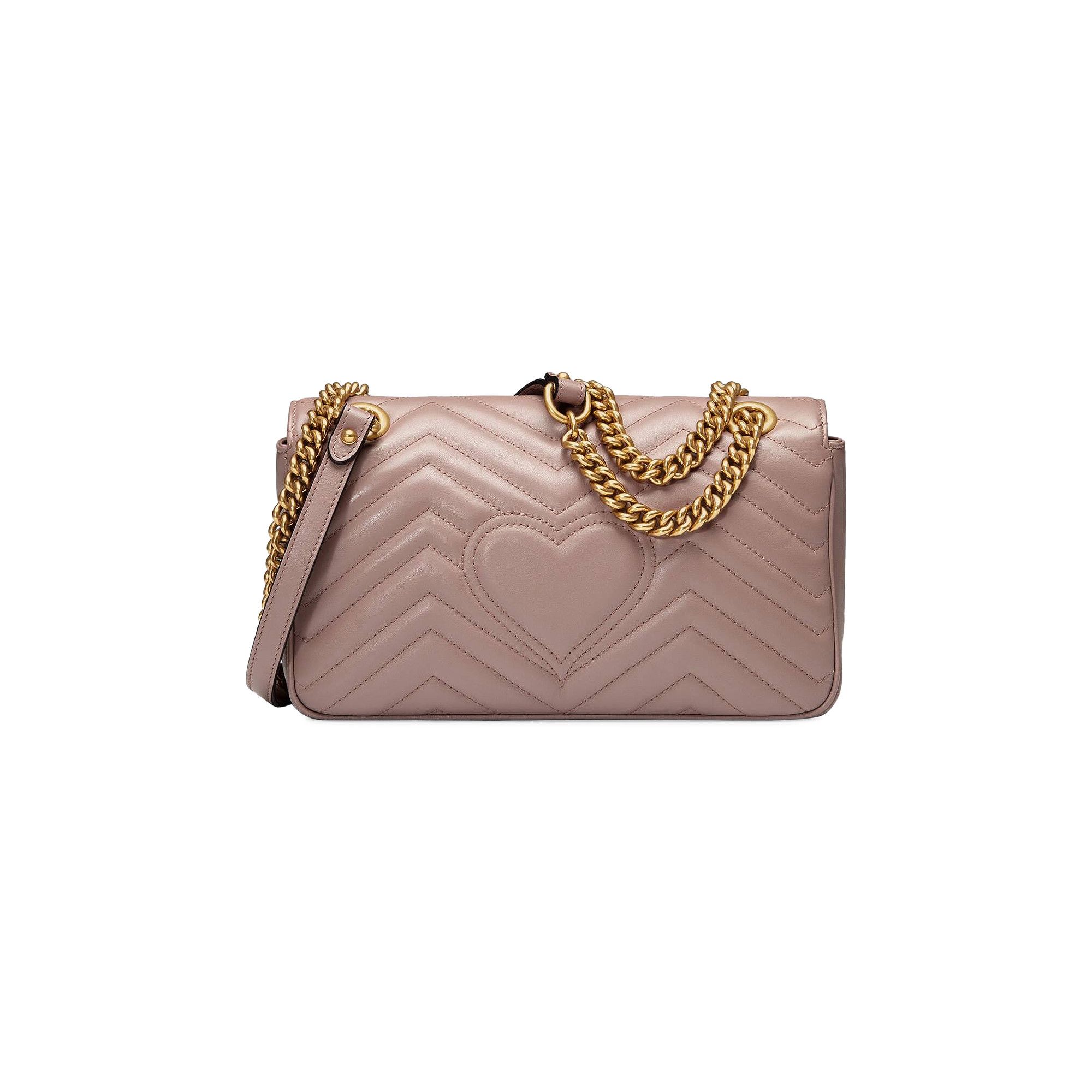Buy Gucci GG Marmont Matelasse Shoulder Bag Dusty Pink 443497 DTDIT 5729 GOAT