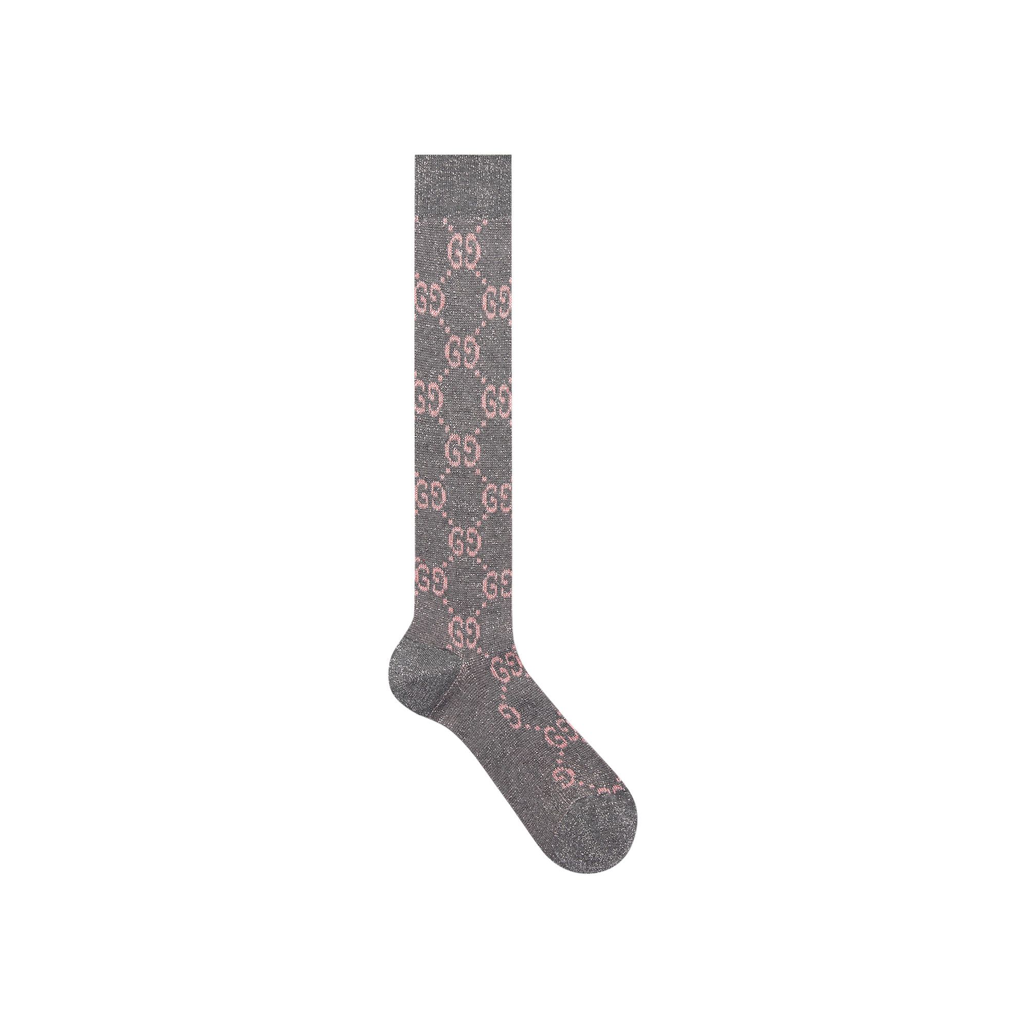 極美品⭐︎GUCCI GGロゴ グレーソックス 668060_01.jpg.jpeg?width=750