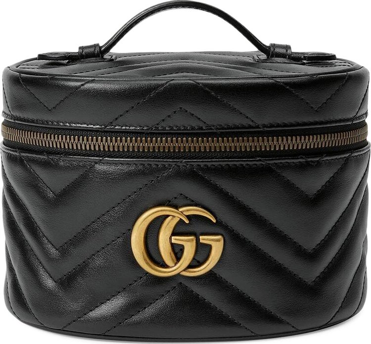 Gucci GG Marmont Cosmetic Case 'Black'