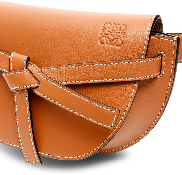 Loewe Gate Belt Bag Tan
