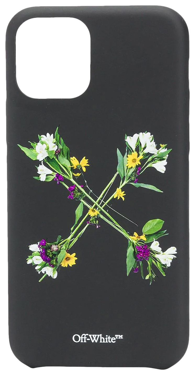 Off White Arrow iPhone 11 Pro Cover BlackGreen