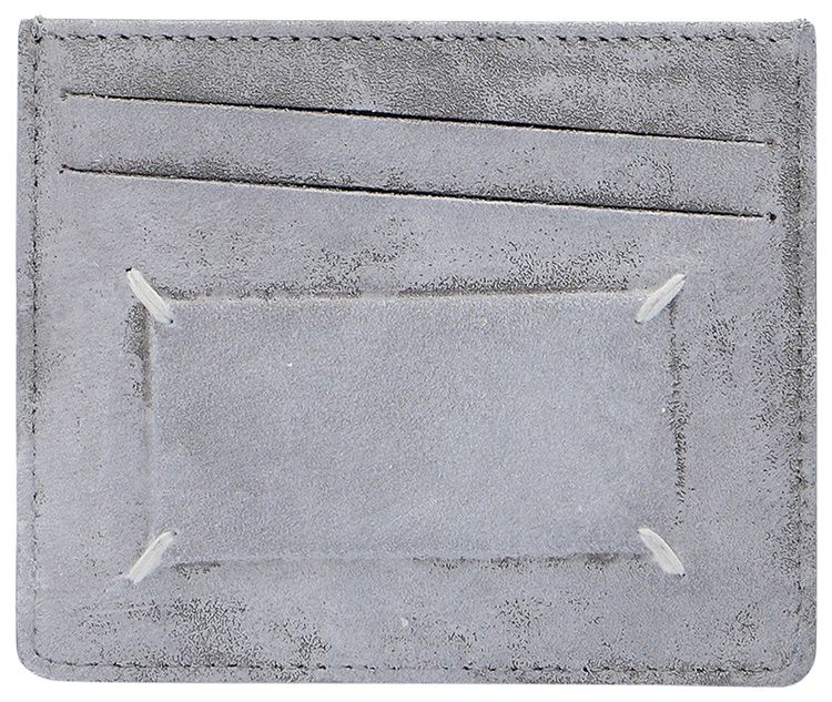 Maison Margiela Leather Card Case WhitePaloma