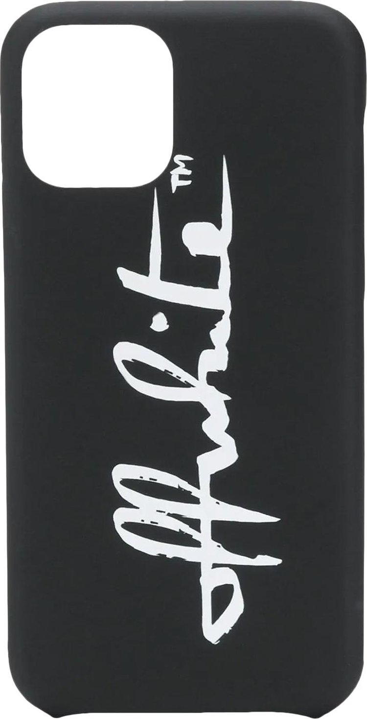 Off-White Logo iPhone 11 Pro Cover 'Black/White'