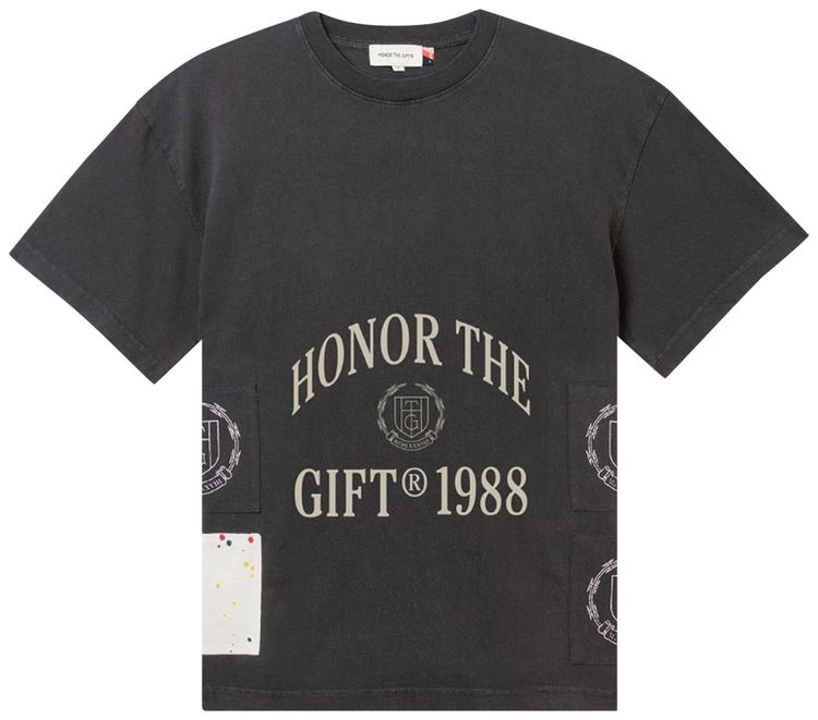 Honor The Gift Insignia T-Shirt 'Black'