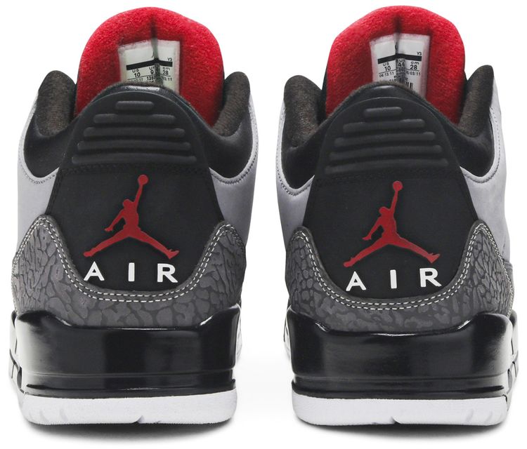 Air Jordan 3 Retro Stealth