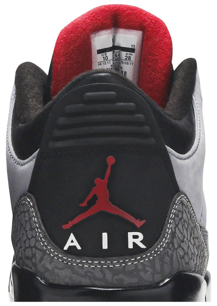 Air Jordan 3 Retro Stealth