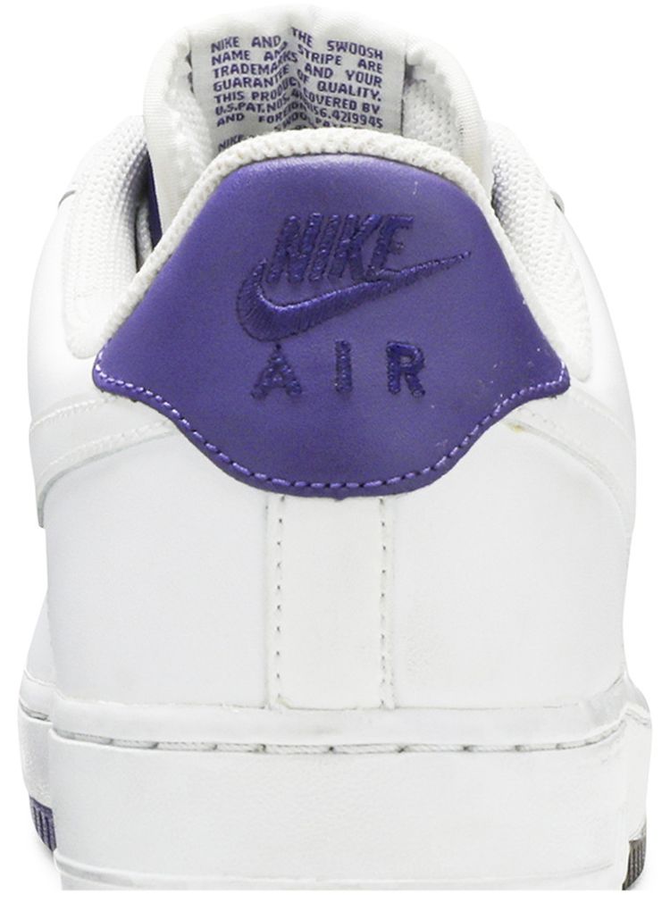Nike Air Force 1 07 Varsity Purple