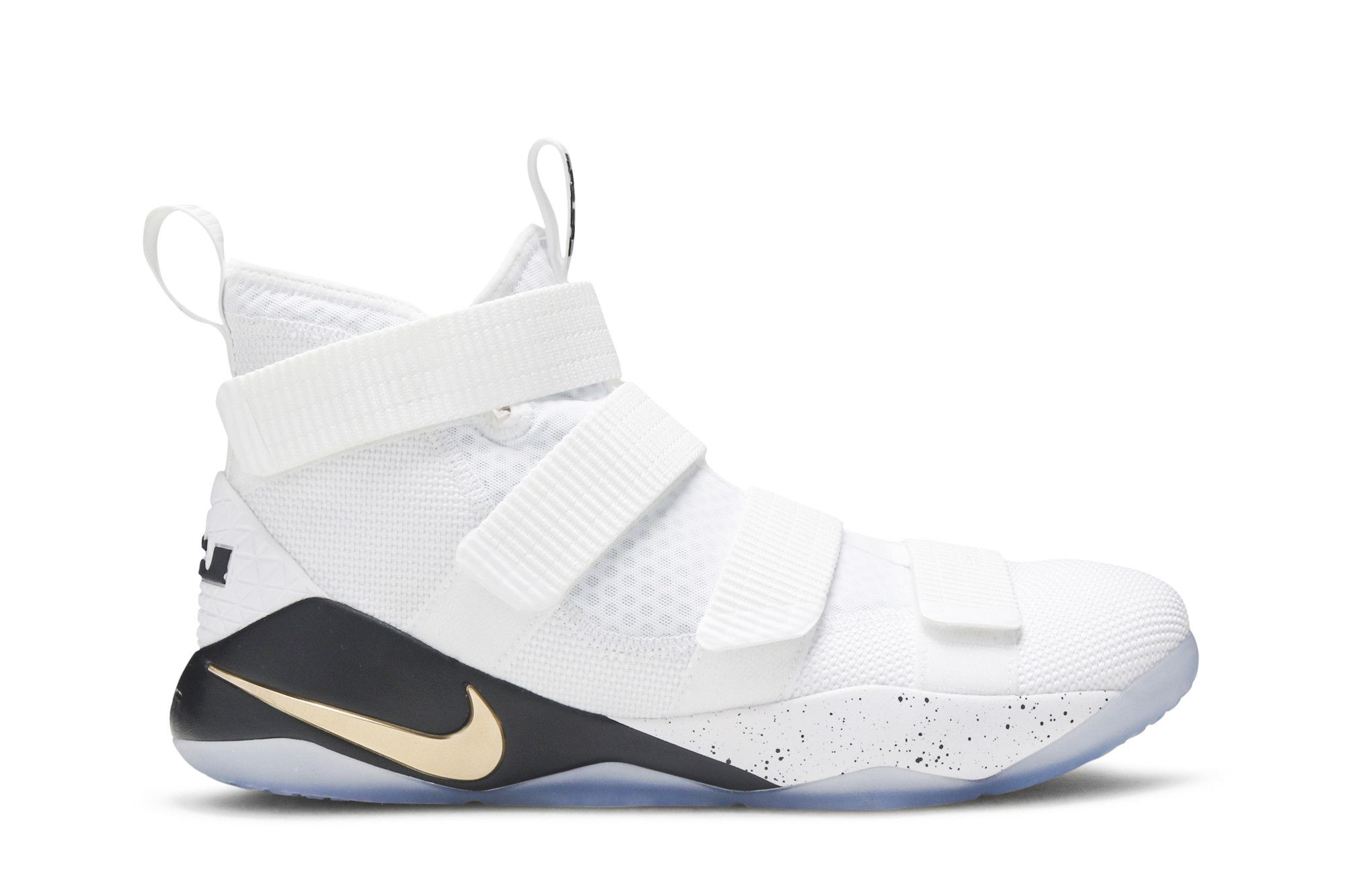 Lebron 11 soldier top black